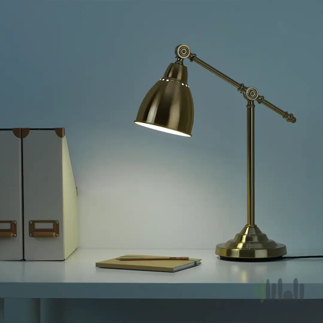 چراغ مطالعه رومیزی ایکیا BAROMETER — تصویر ۳