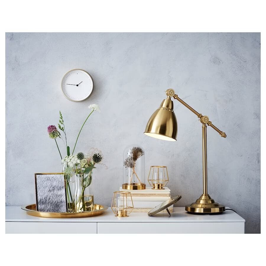 چراغ مطالعه رومیزی ایکیا BAROMETER — تصویر ۱۰