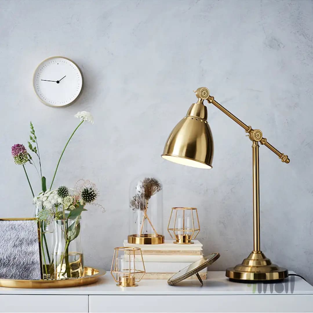 چراغ مطالعه رومیزی ایکیا BAROMETER — تصویر ۵