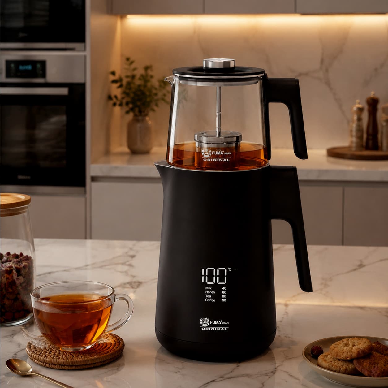 چای‌ساز دیجیتال فوما مدل FU-2374 — تصویر ۲