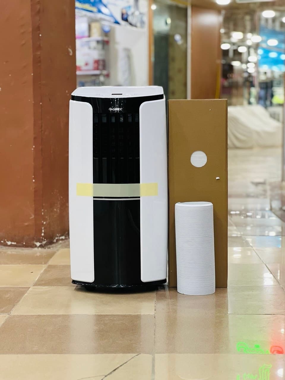 کولر پرتابل 16000 گری / GREE GPC16AL-K3NTA1A — تصویر ۳