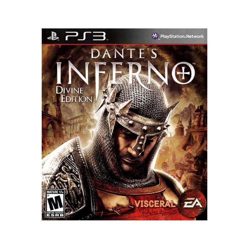 بازی Dante’s Inferno برای PS3 نسخه Divine Edition
