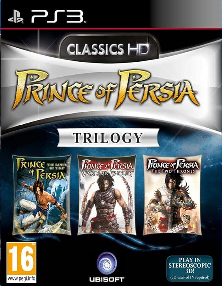 بازی Prince of Persia Trilogy برای PS3 — تصویر ۲