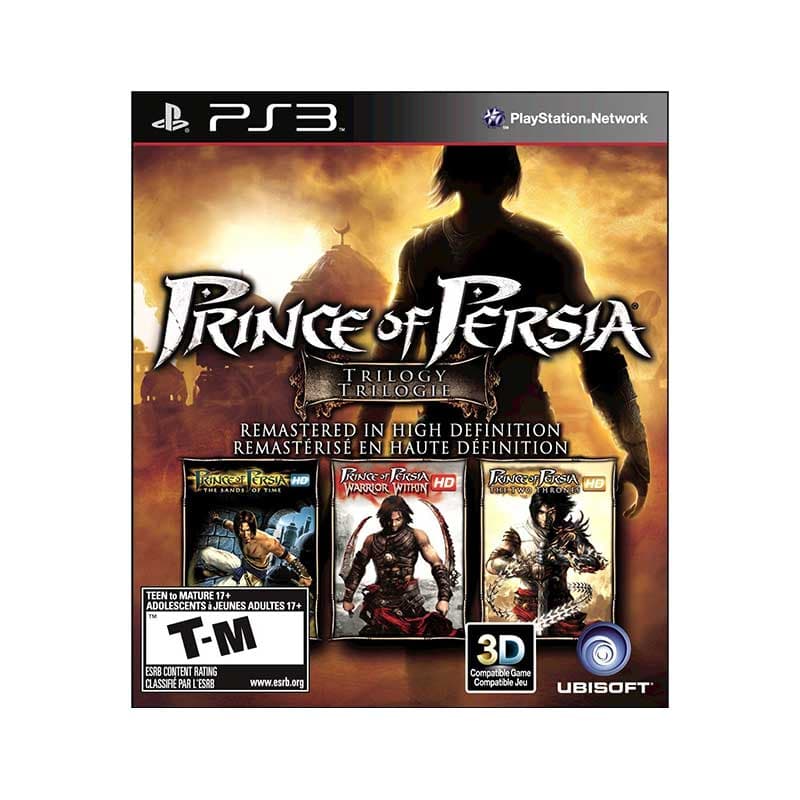 بازی Prince of Persia Trilogy برای PS3