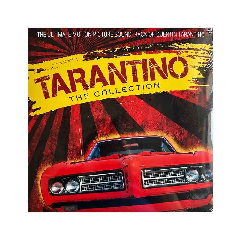 صفحه گرامافون Tarantino Movies Soundtrack The Collection