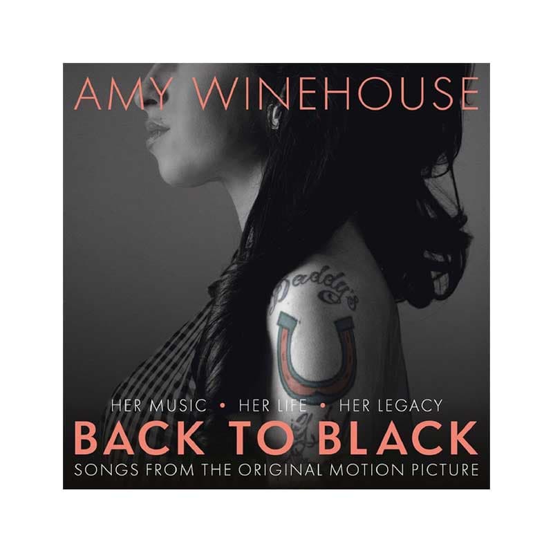 صفحه گرامافون Back to Black از Amy Winehouse