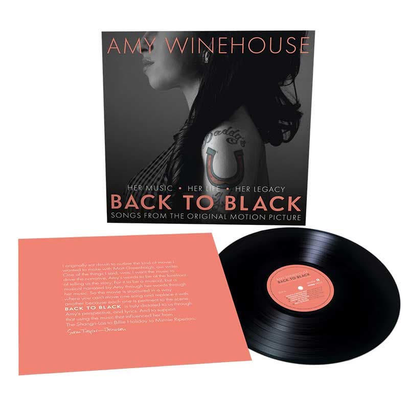 صفحه گرامافون Back to Black از Amy Winehouse — تصویر ۳