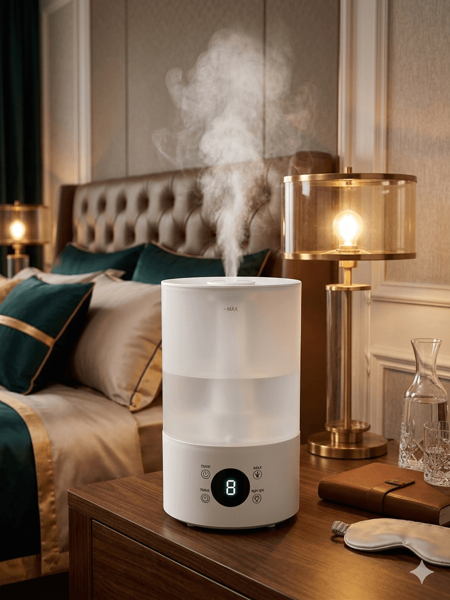 دستگاه بخور و رطوبت humidifier Smart مدل SCK-2A30-68 — تصویر ۳