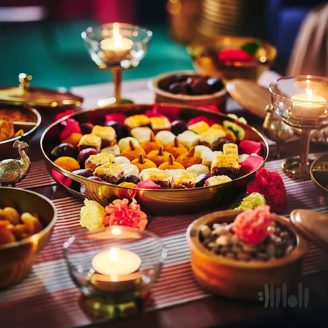 جاشمعی پایه‌ دار ایکیا AROMATISK — تصویر ۴