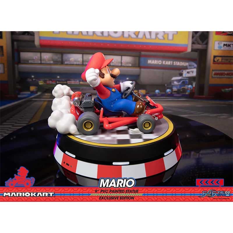 مجسمه Mario Kart برند First 4 Figures — تصویر ۵