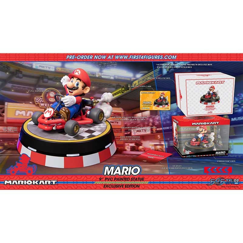 مجسمه Mario Kart برند First 4 Figures — تصویر ۳