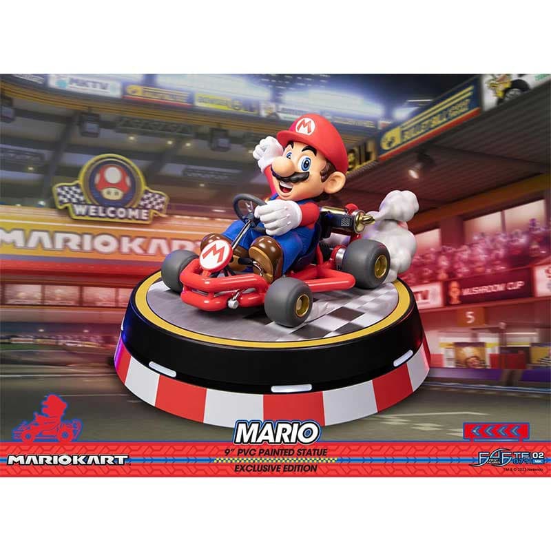 مجسمه Mario Kart برند First 4 Figures — تصویر ۲