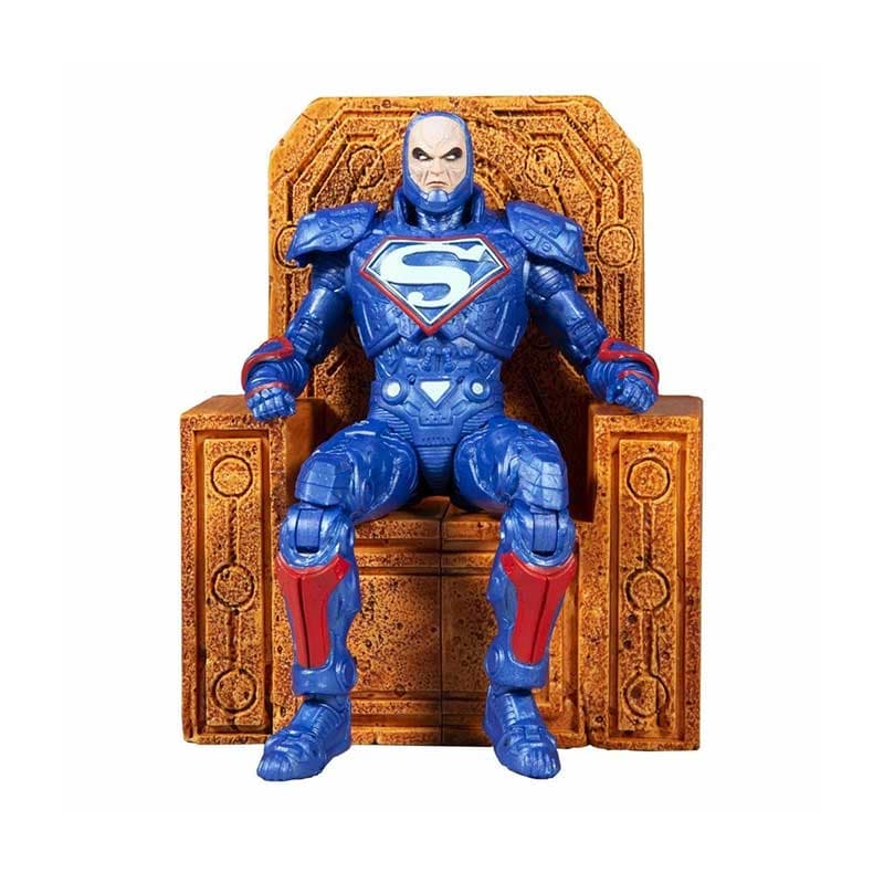 اکشن فیگر لکس لوتر 1/12 مدل Power Suit (Blue) برند McFarlane