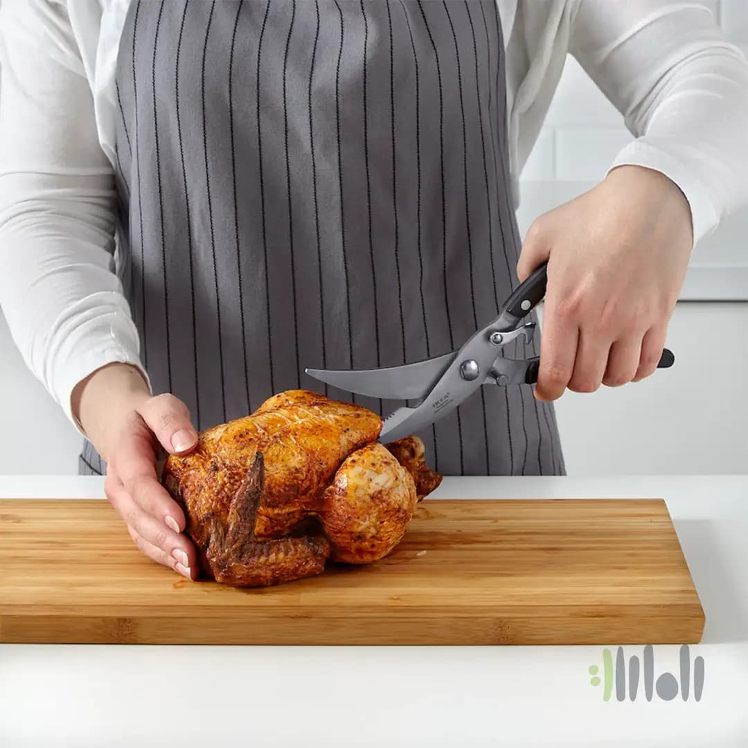 قیچی آشپزخانه مرغ و ماهی ایکیا PRESTERA — تصویر ۳