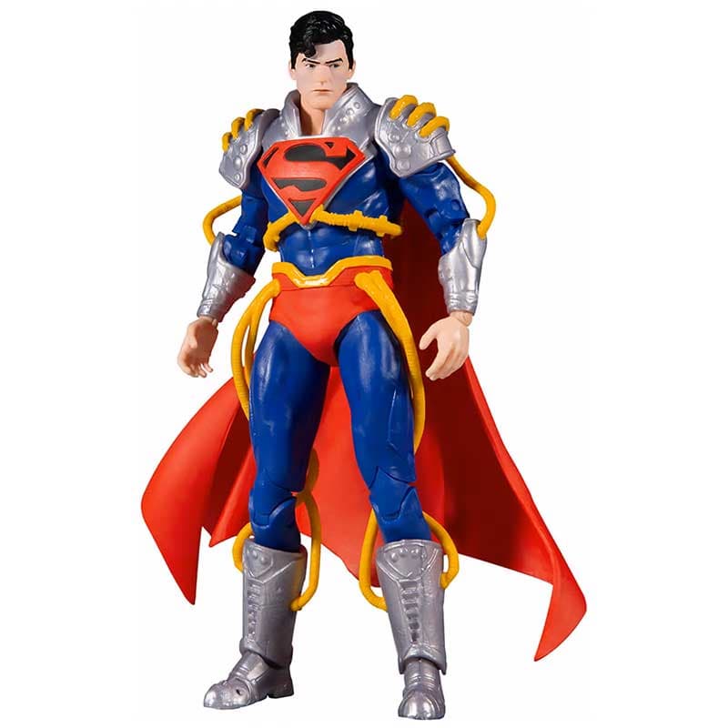 اکشن فیگر سوپربوی 1/12 مدل Superboy-Prime برند McFarlane — تصویر ۳
