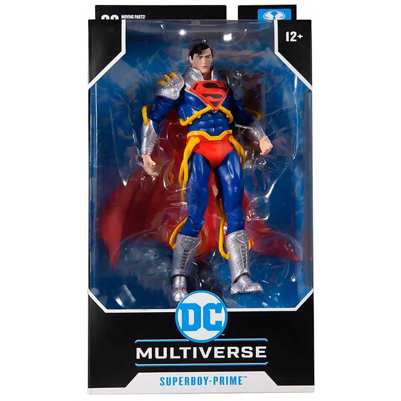 اکشن فیگر سوپربوی 1/12 مدل Superboy-Prime برند McFarlane — تصویر ۲
