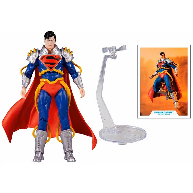اکشن فیگر سوپربوی 1/12 مدل Superboy-Prime برند McFarlane — تصویر ۴