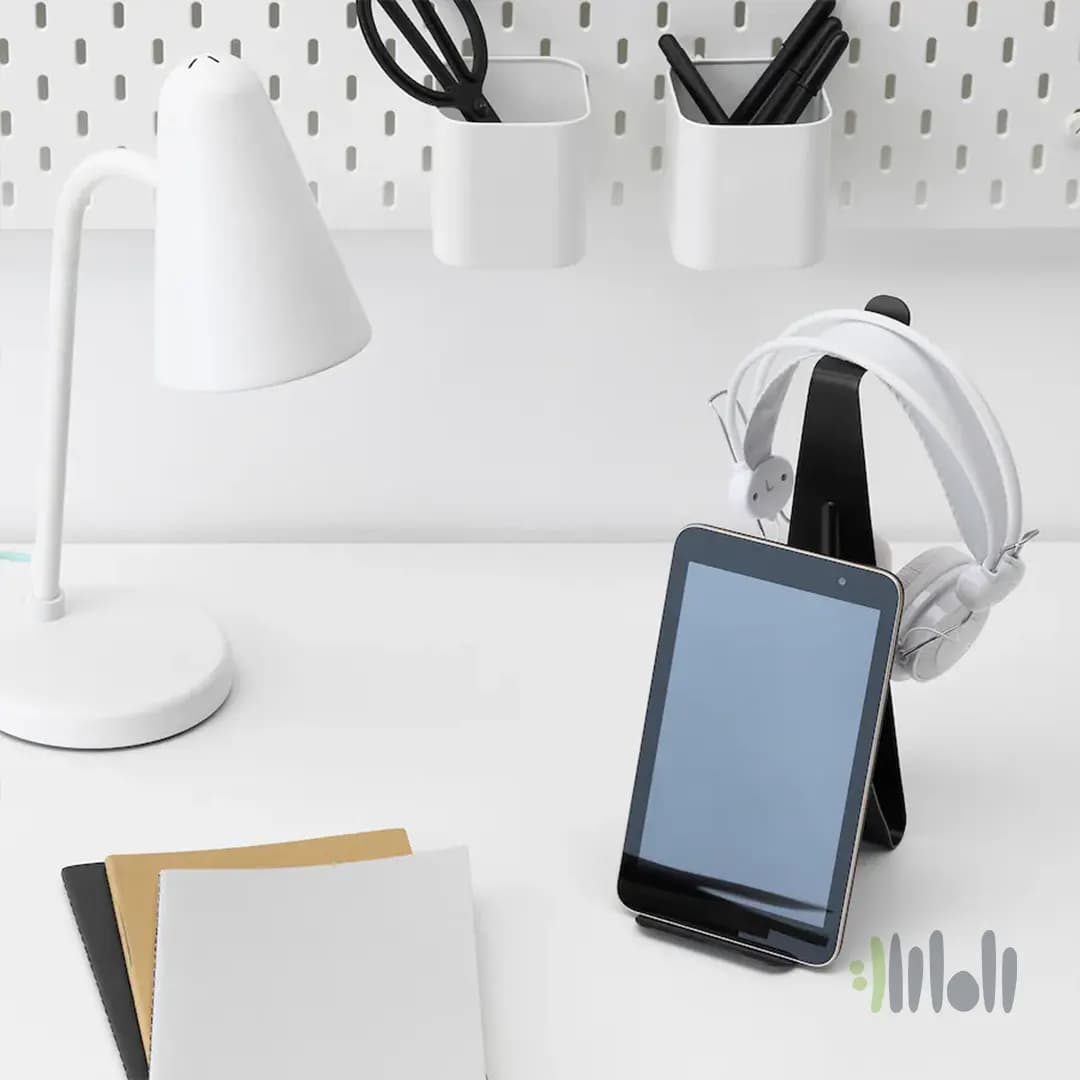استند موبایل و تبلت سیاه ایکیا MOJLIGHET — تصویر ۵