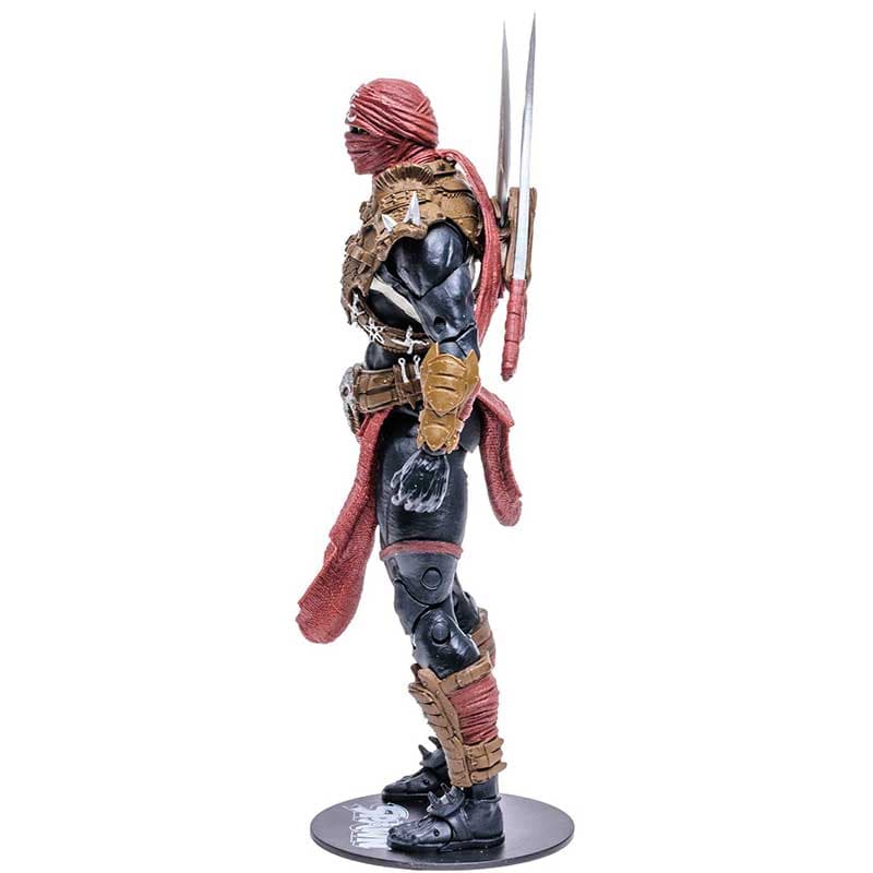 اکشن فیگر نینجا اسپاون 1/12 از کمیک Spawn برند McFarlane — تصویر ۳