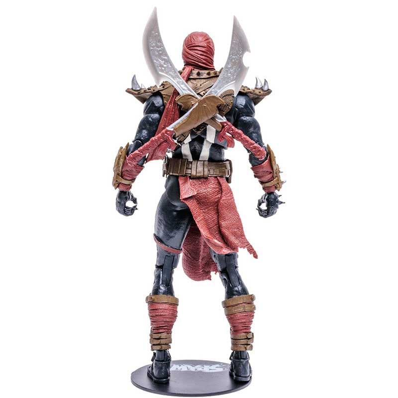اکشن فیگر نینجا اسپاون 1/12 از کمیک Spawn برند McFarlane — تصویر ۴