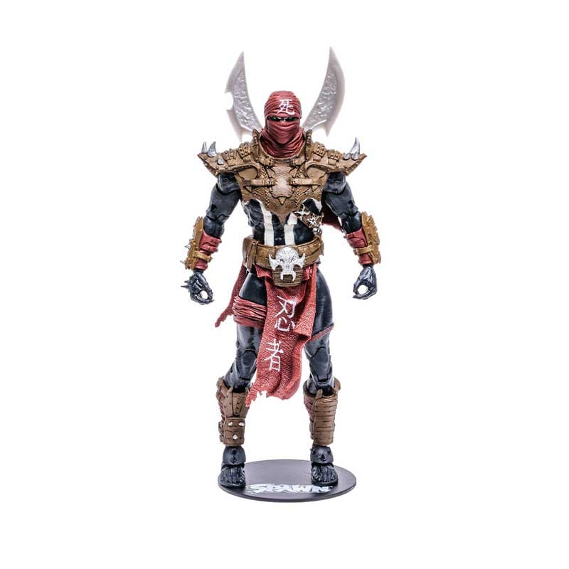 اکشن فیگر نینجا اسپاون 1/12 از کمیک Spawn برند McFarlane