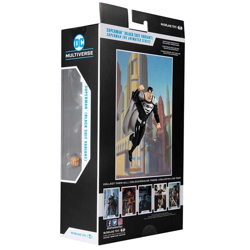 اکشن فیگر سوپرمن 1/12 از Superman Animated برند McFarlane — تصویر ۵