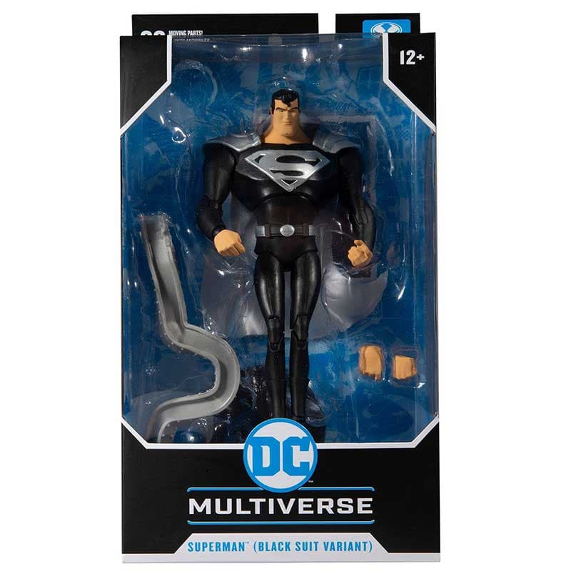 اکشن فیگر سوپرمن 1/12 از Superman Animated برند McFarlane — تصویر ۲