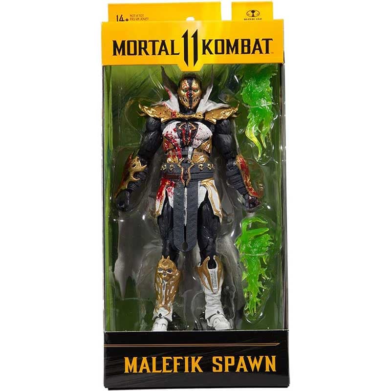 اکشن فیگر ملفک اسپاون 1/12 از Mortal Kombat 11 برند McFarlane — تصویر ۲