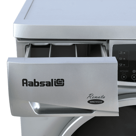 لباسشویی آبسال 6 کیلویی مدل WRE6410 — تصویر ۶
