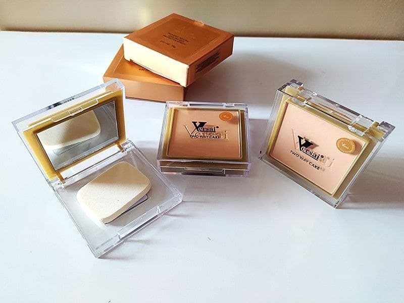 پنکک طلایی ورسای دوکاره اصل Versai — تصویر ۷