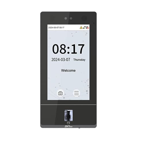 دستگاه حضور و غیاب مدل SenseFace7- AT743