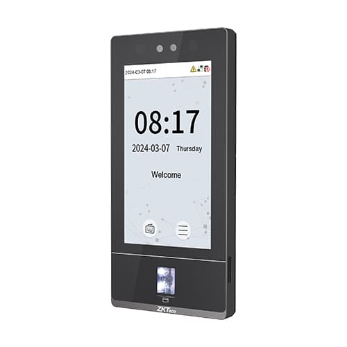 دستگاه حضور و غیاب مدل SenseFace7- AT743 — تصویر ۲