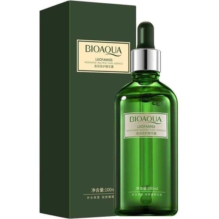 سرم ضدلک چای سبز لوفامیس بیوآکوا BIOAQUA حجم 100 میلی لیتر