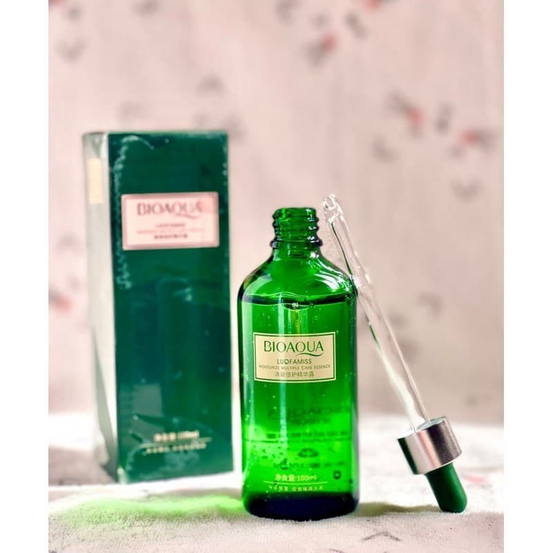 سرم ضدلک چای سبز لوفامیس بیوآکوا BIOAQUA حجم 100 میلی لیتر — تصویر ۳