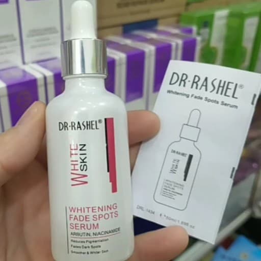 سرم ضد لک و سفید کننده دکتر راشل DR.RASHEL حجم 50 میلی لیتر