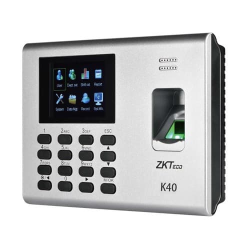 دستگاه حضور و غیاب K40 مدل AT362 — تصویر ۲