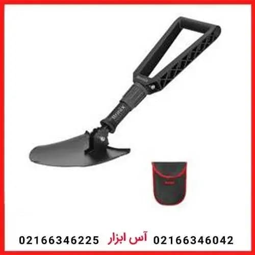 بیلچه چندکاره کمپینگ سایز 15*59 سانتی متری رونیکس مدل RH-9910 — تصویر ۳