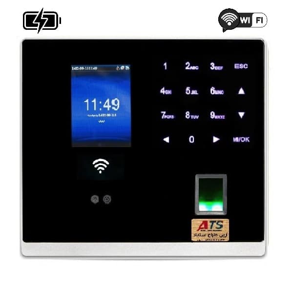 دستگاه حضور و غیاب AT775 WIFI Zkteco