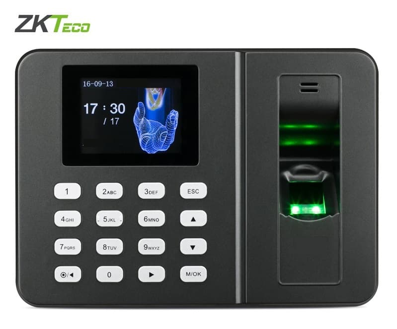 دستگاه حضور و غیاب مدل LX ECO Wifi 3960 — تصویر ۶