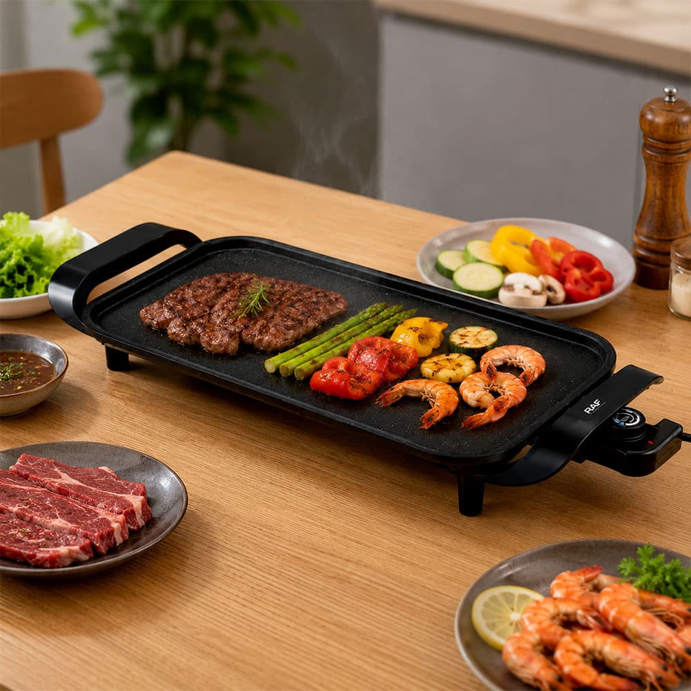 باربیکیو برقی بزرگ راف مدل R.5313 — تصویر ۲