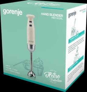 گوشت کوب گرنیه مدل 603 / GORENJE HBX603RL — تصویر ۳