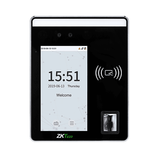 دستگاه حضور و غیاب Speed Face H5L