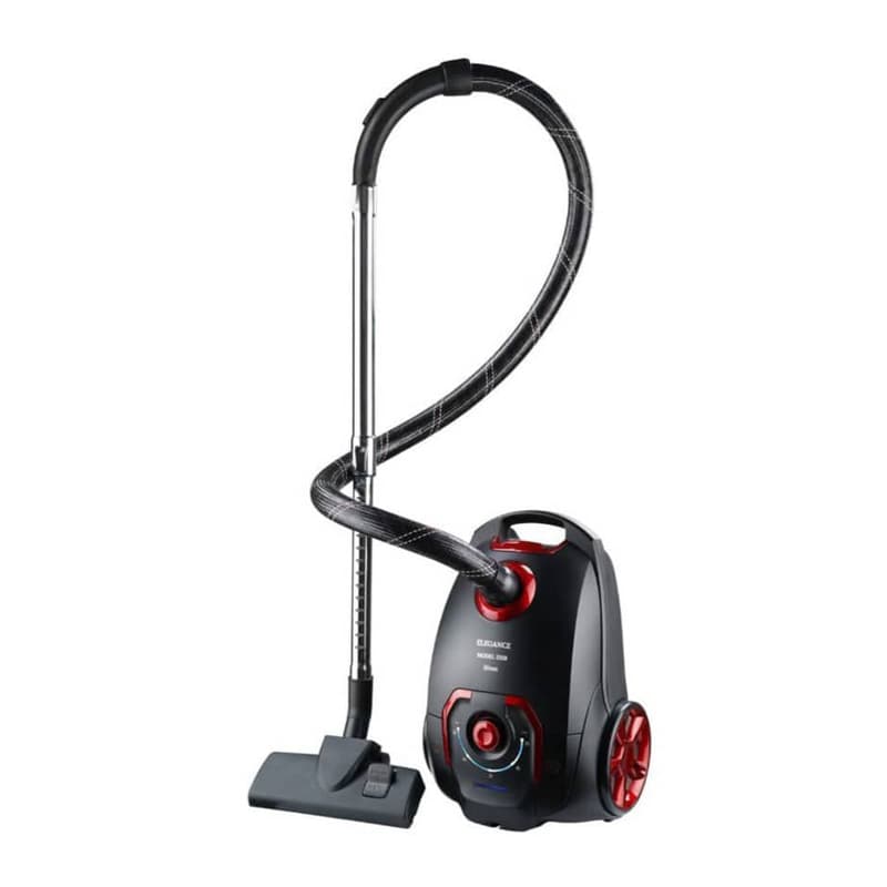 جاروبرقی الگانس 2500W مدل EL2500 ولومی قرمز