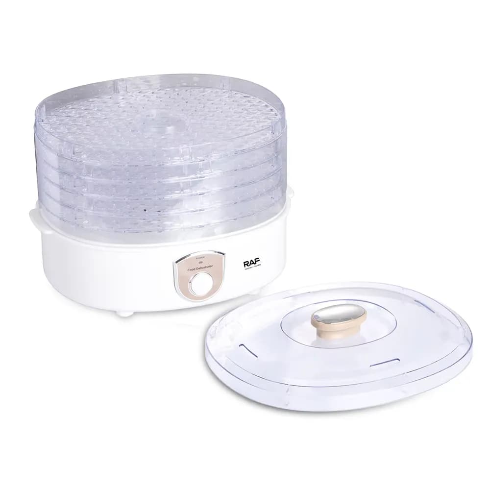 میوه و سبزی خشک‌کن برقی راف مدل R.6802 — تصویر ۲