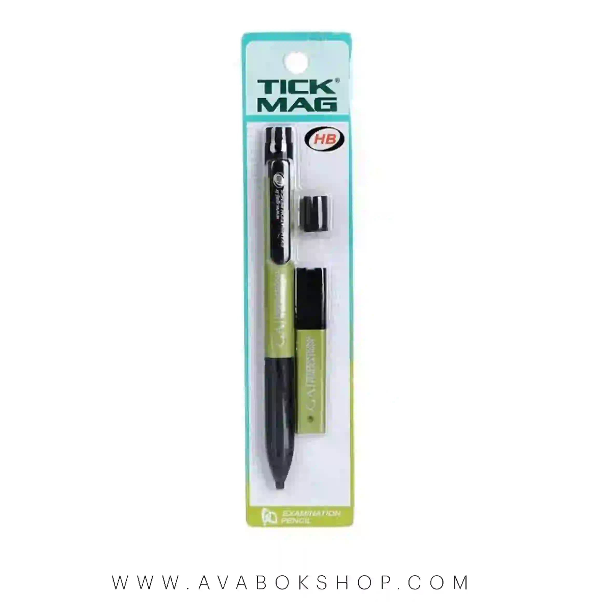 اتود آزمون و تست زنی گاج مدل Tick Mag به همراه نوک و پاک کن