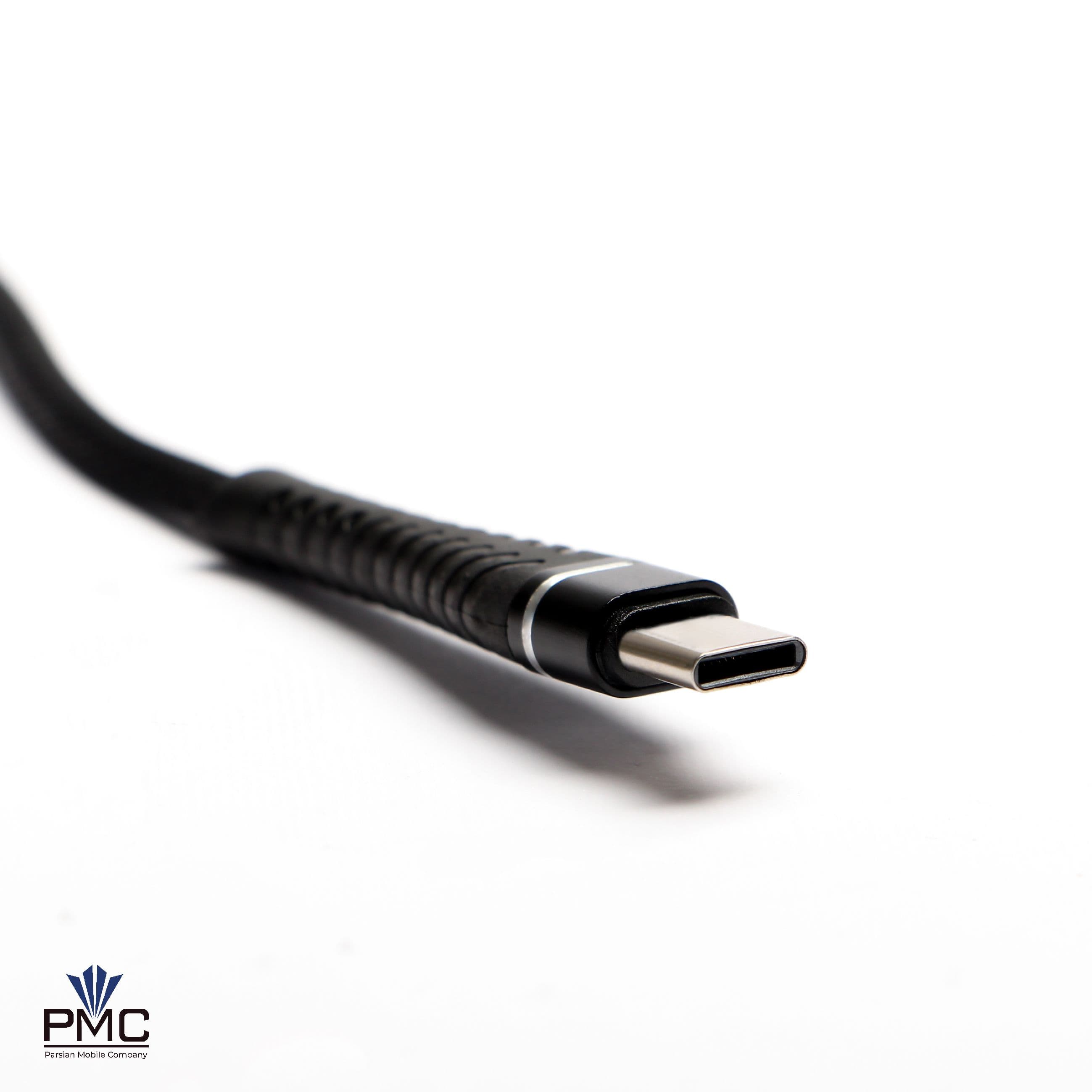 کابل تبدیل USB به USB-C کلومن مدل KD – 58 طول 1 متر طلایی — تصویر ۳