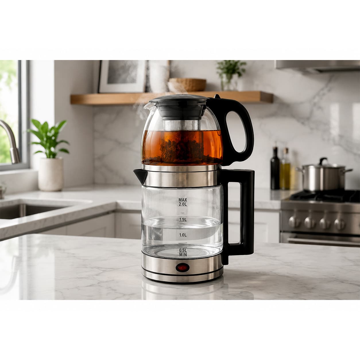 چایساز روی همی تفال مدل TF-124 — تصویر ۳