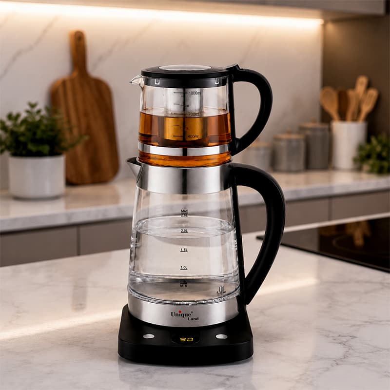 چای‌ساز روی همی یونیک لند مدل UN-6201 — تصویر ۶