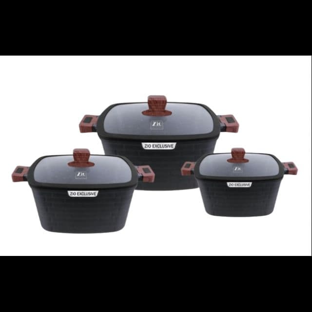 سرویس قابلمه زیو مدل 8556 سایز 22 / ZIO ZCS-8556