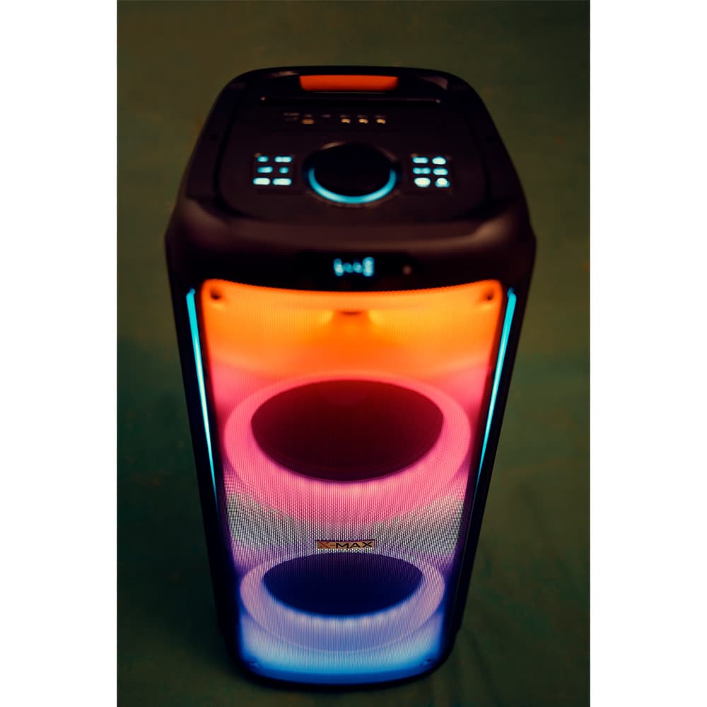 اسپیکر شارژی و قابل حمل X-MAX مدل XM-212F — تصویر ۳